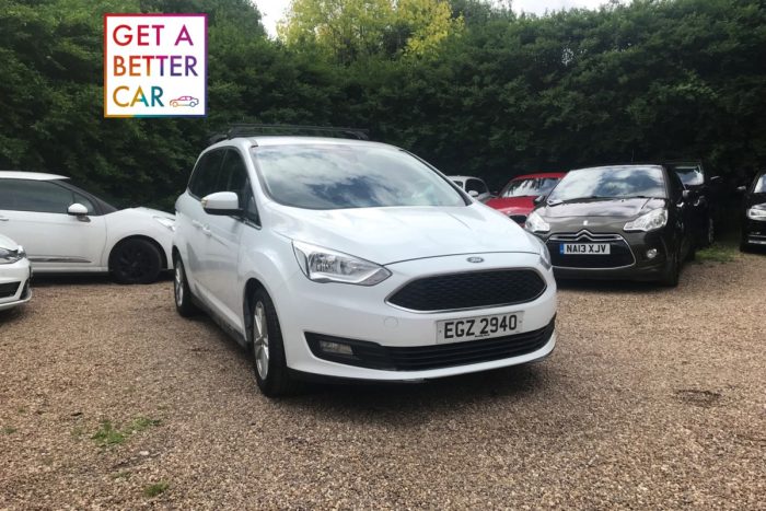 Ford C-Max No Deposit Finance 1 LOGO