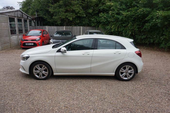 Mercedes A Class No Deposit Finance 4
