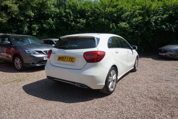 Mercedes A Class No Deposit Finance 7