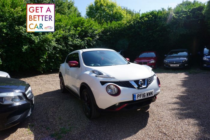 Nissan Juke No Deposit Finance 1 LOGO