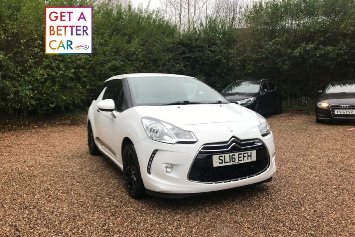 DS DS3 No Deposit Finance 1 Logo