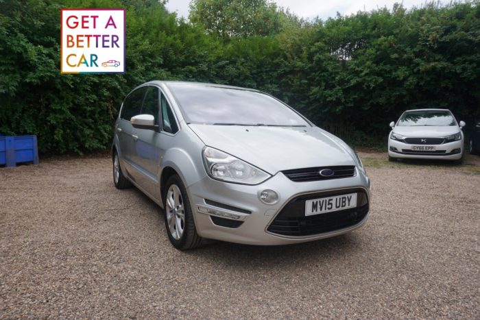 Ford SMax No Deposit Finance 1 LOGO