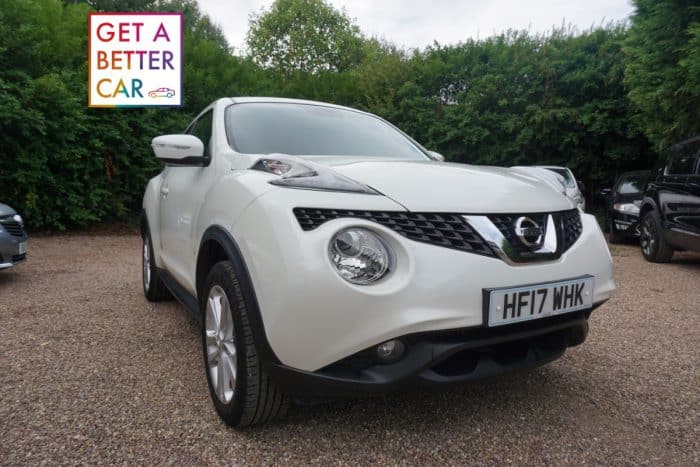 Nissan Juke No Deposit Finance 1 LOGO