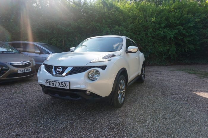 Nissan Juke No Deposit Finance 3