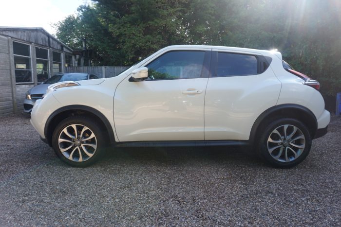 Nissan Juke No Deposit Finance 4