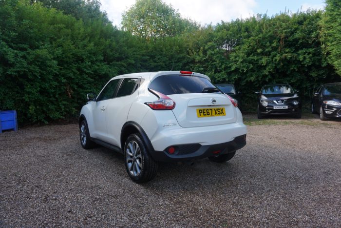 Nissan Juke No Deposit Finance 5