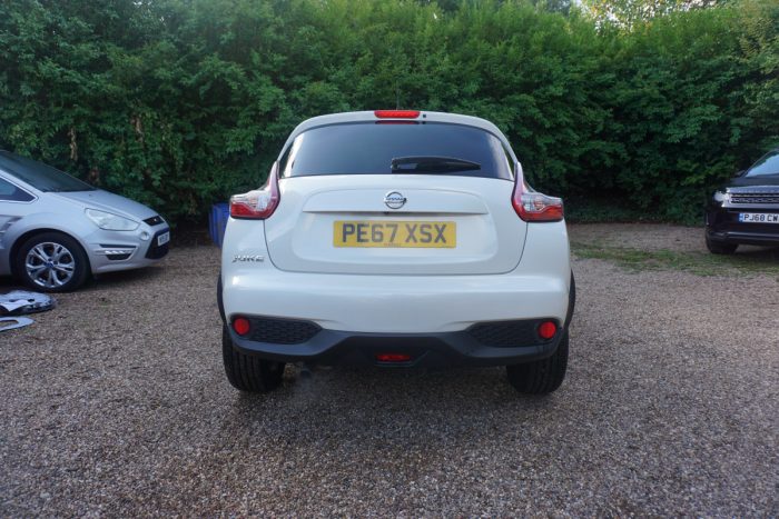 Nissan Juke No Deposit Finance 6