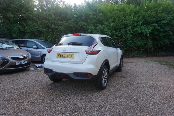 Nissan Juke No Deposit Finance 7