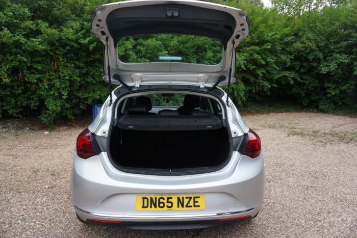 Vauxhall Astra No Deposit Finance 12