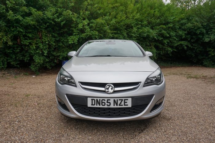 Vauxhall Astra No Deposit Finance 2