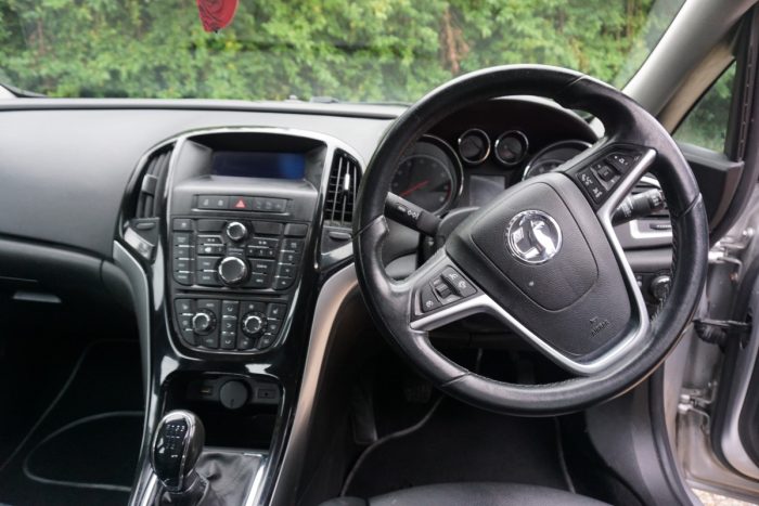Vauxhall Astra No Deposit Finance 21