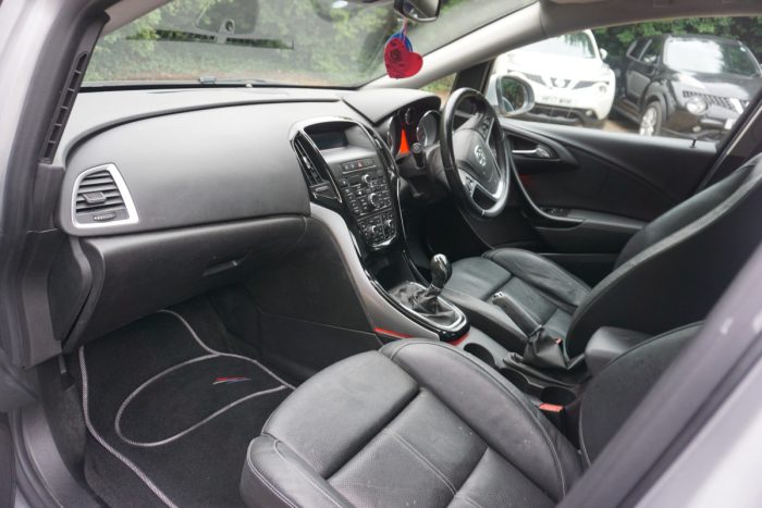 Vauxhall Astra No Deposit Finance 23