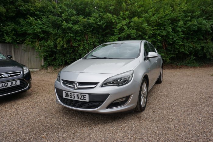 Vauxhall Astra No Deposit Finance 3