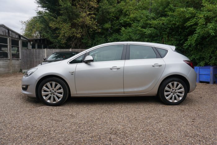 Vauxhall Astra No Deposit Finance 4