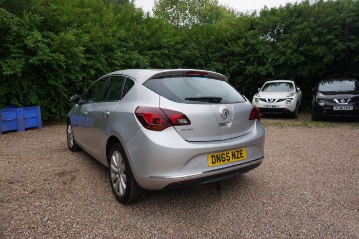 Vauxhall Astra No Deposit Finance 5
