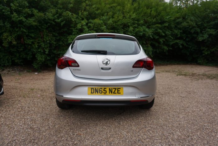Vauxhall Astra No Deposit Finance 6