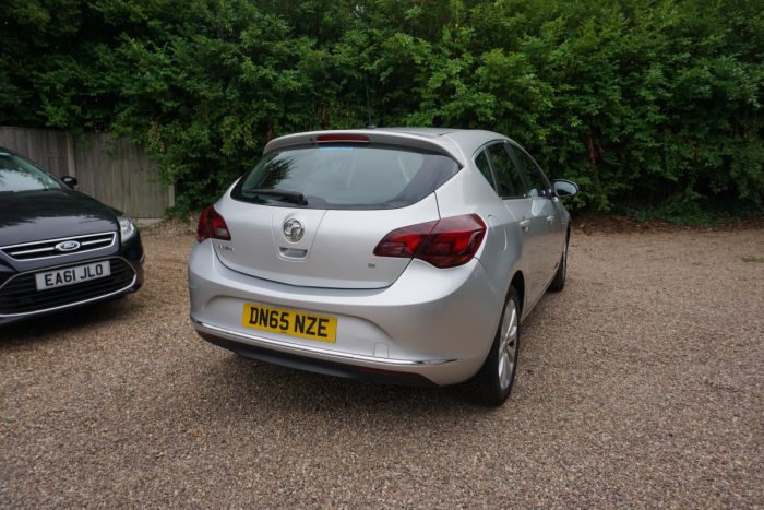 Vauxhall Astra No Deposit Finance 7