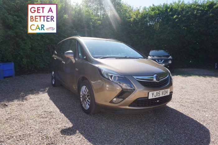 Vauxhall Zafira No Deposit Finance 1 Logo