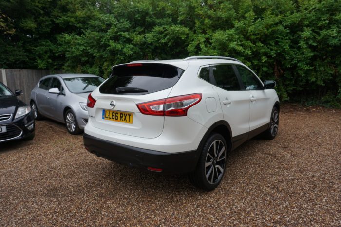 Nissan Qashqai No Deposit Finance 7