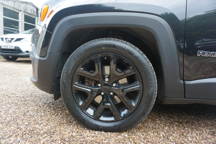Jeep Renegade No Deposit Finance 15