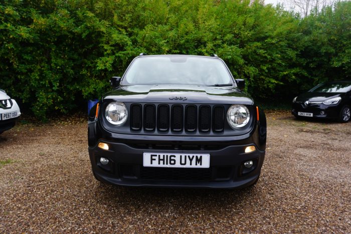 Jeep Renegade No Deposit Finance 2
