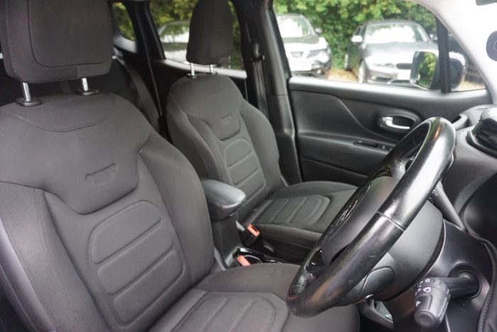 Jeep Renegade No Deposit Finance 21