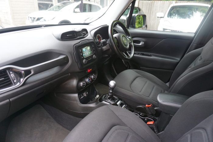 Jeep Renegade No Deposit Finance 22