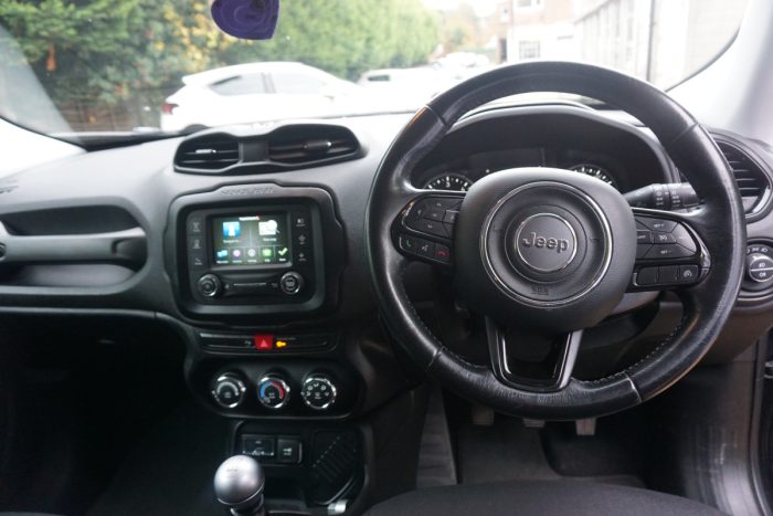 Jeep Renegade No Deposit Finance 25