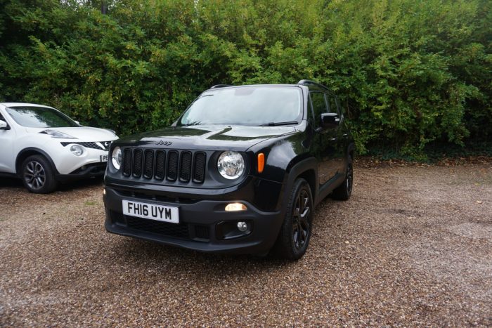 Jeep Renegade No Deposit Finance 3
