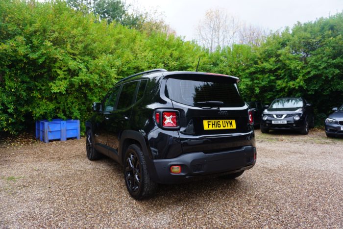 Jeep Renegade No Deposit Finance 5