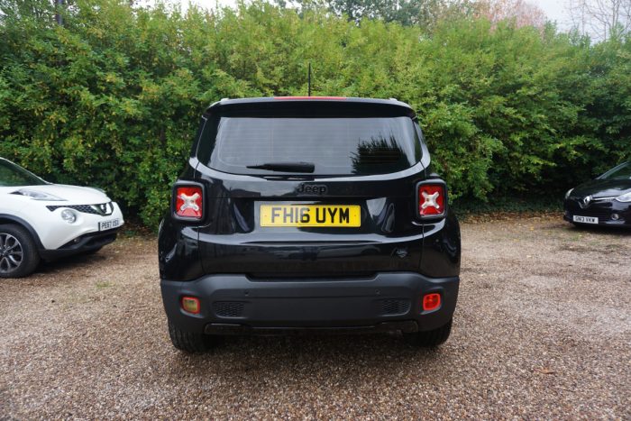 Jeep Renegade No Deposit Finance 6