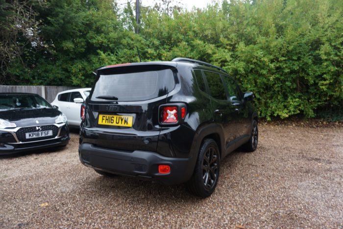 Jeep Renegade No Deposit Finance 7