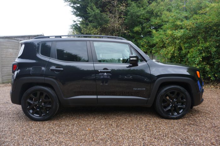 Jeep Renegade No Deposit Finance 8