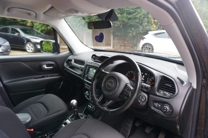 Jeep Renegade No Deposit Finance 9