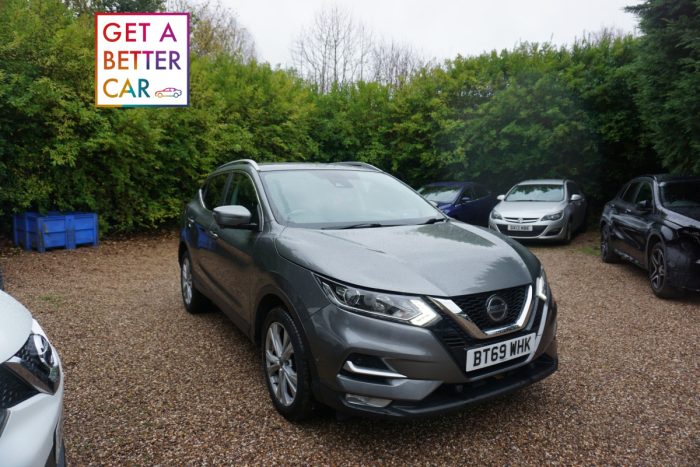 Grey Nissan Qashqai Finance 1 (2)