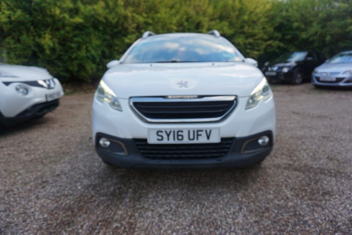 Peugeot 2008 Car Finance 2