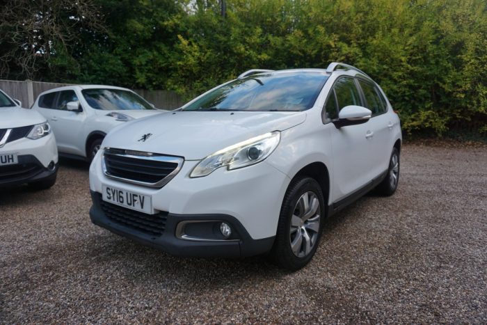Peugeot 2008 Car Finance 3