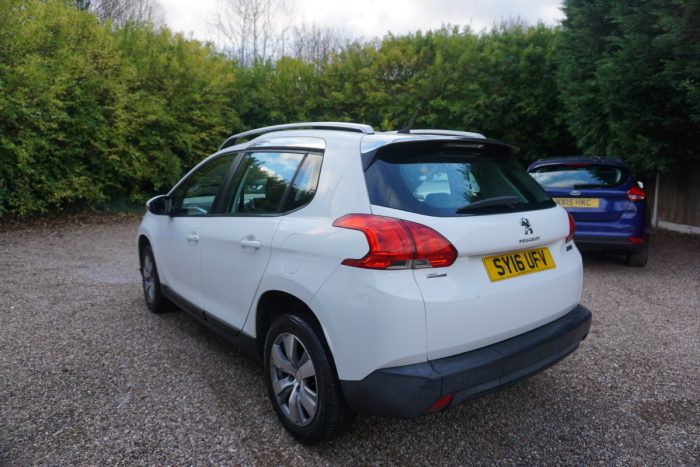Peugeot 2008 Car Finance 5