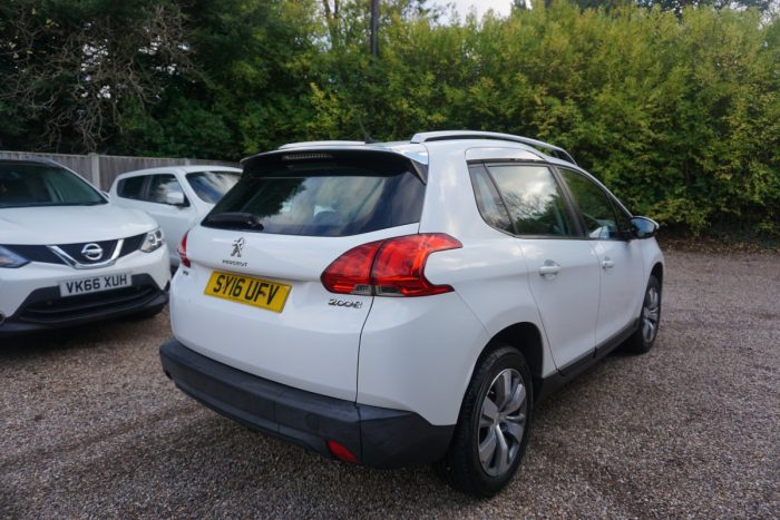 Peugeot 2008 Car Finance 7
