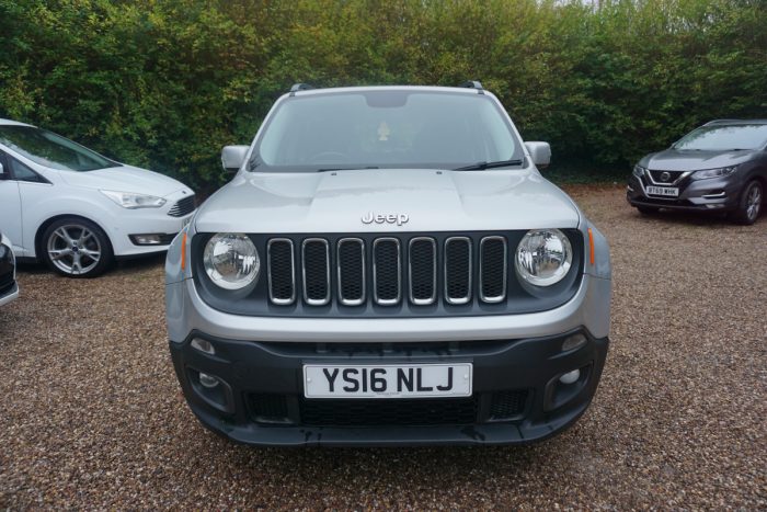 Jeep Renegade 2