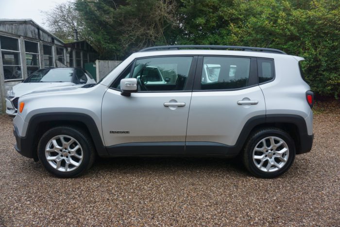 Jeep Renegade 4