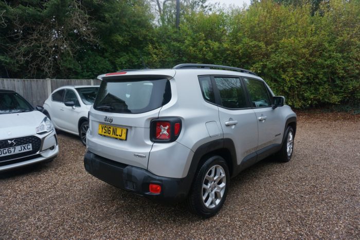 Jeep Renegade 7