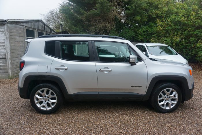 Jeep Renegade 8