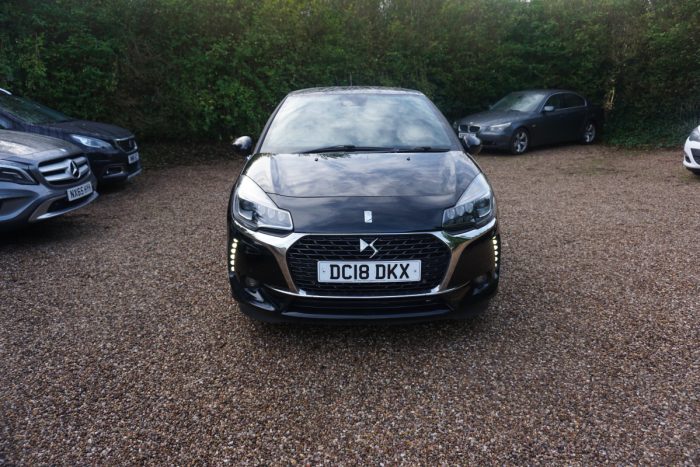 DS DS3 Prestige Black 2018 - photo 2