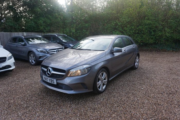 Mercedes A Class Sport Grey 2017 - photo 3