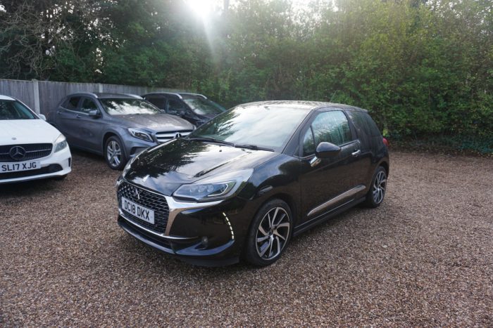 DS DS3 Prestige Black 2018 - photo 3