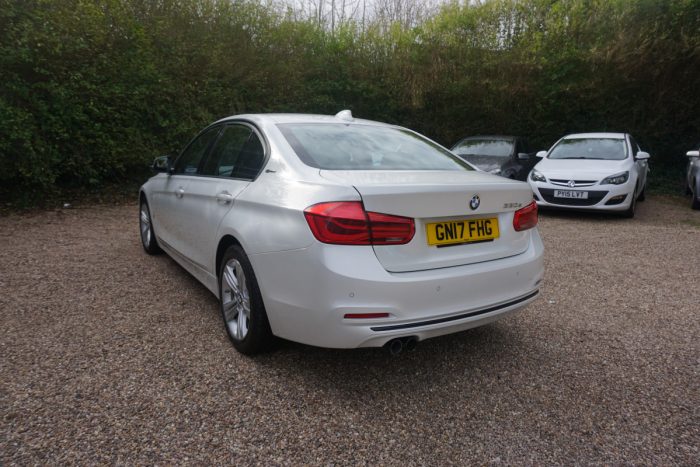 BMW 3 Series No Deposit Finance 5