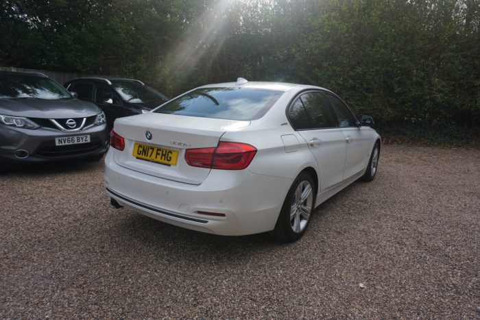 BMW 3 Series No Deposit Finance 7
