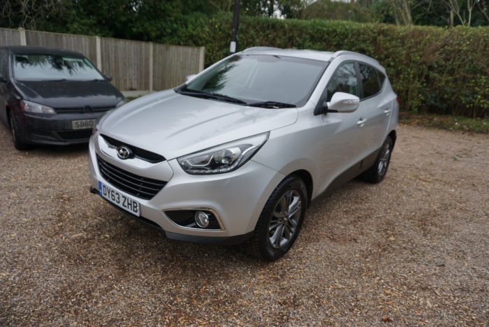 Hyundai IX35 No Deposit Finance 3
