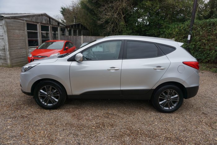 Hyundai IX35 No Deposit Finance 4